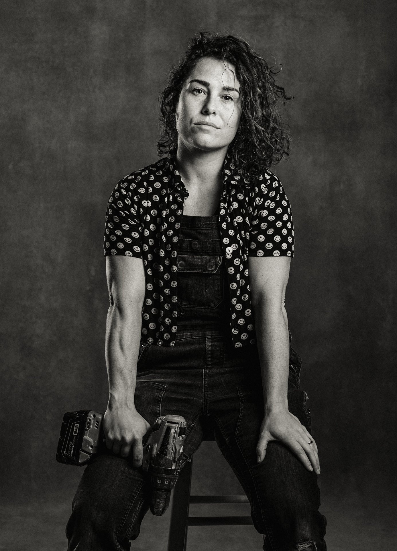 Tradeswoman portrait by Millissa Martin